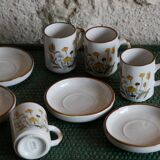 Stoneware coffee service