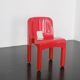 Red "Universale" chair by Joe Colombo / Kartell
