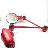Jielde model lak 1980 vice version red 2 arms ref lakred