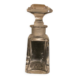Baccarat perfume bottle