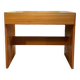 Vintage desk designed by Roland Haeusler for Regain, 1980s.