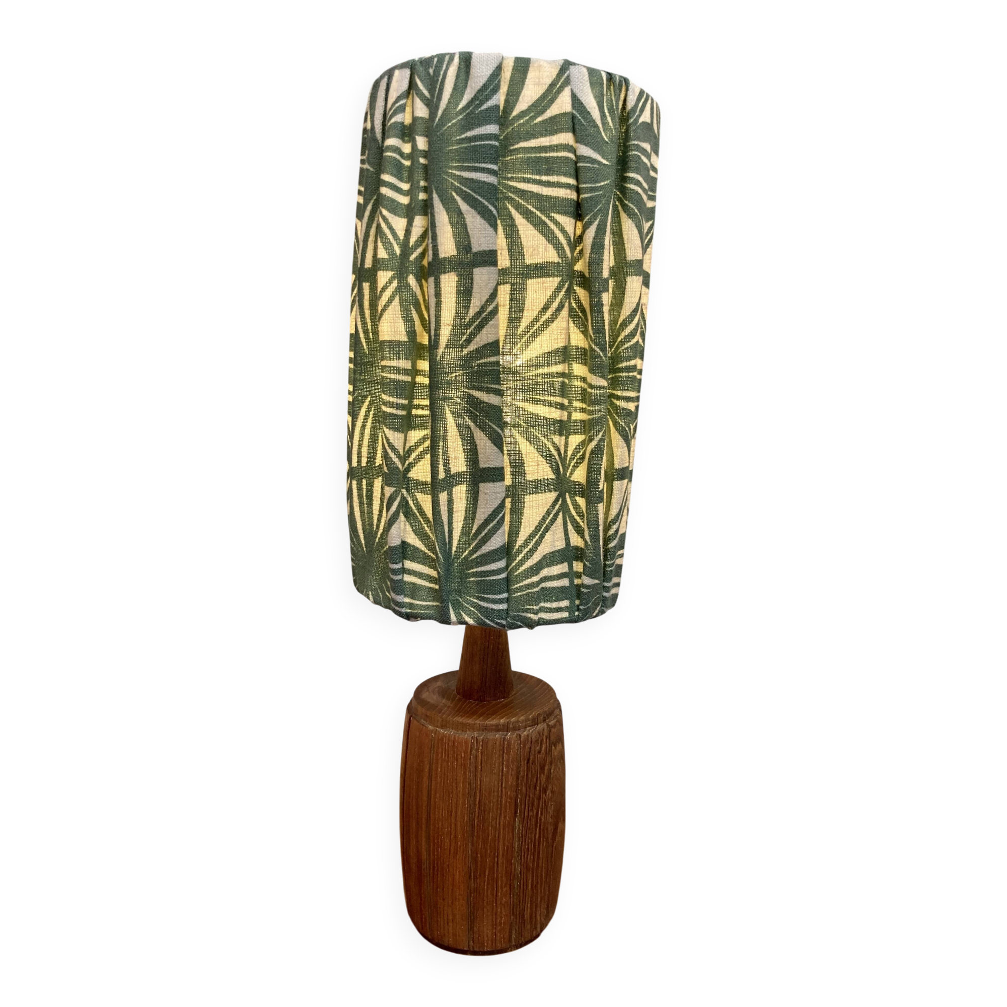 Beautiful Scandinavian lamp from the 1950s.