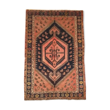 Handmade Persian Hamadan Rug 195x130cm