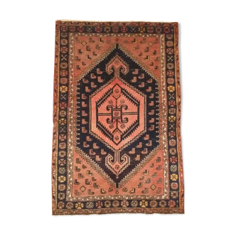 Handmade Persian Hamadan Rug 195x130cm