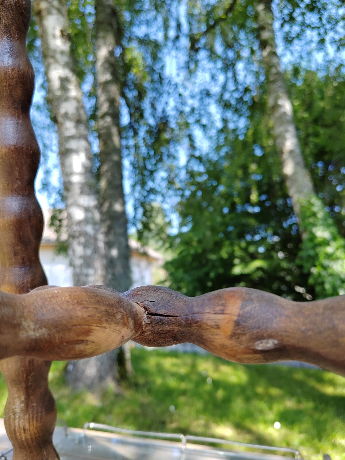 Harness with stylized feet 60s/70s