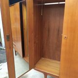 Scandinavian wardrobe teak
