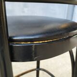 Pair of bistro bar stools