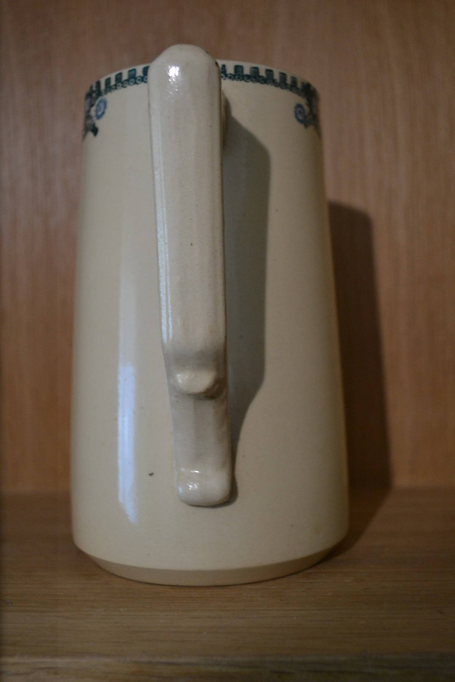 Art Deco pitcher