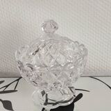 Baccarat Crystal Candy Box.