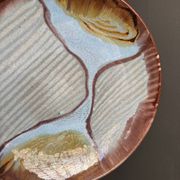 Assiette murale Kamionka Lysa Gora années 60