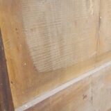 Raw wooden cabinet