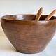 XL Scandinavian Vintage Salad Bowl