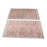 Pair of Design Abstract Modernist Carpets / Rugs, 1960s