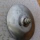 Art Deco glass globe pendant from Clichy