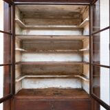 Large distillery cabinet, Italy 1900