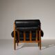 Fauteuil "Amiral" par Eric Merthen, Suède 1960