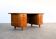vintage XL desk | teak | 1960s | Swedish