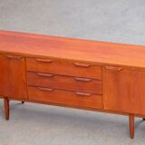 Vintage Scandinavian enfilade 1960