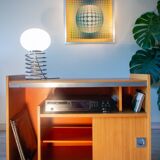 70's Berlioz teak furniture, HIFI TV, other