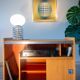 70's Berlioz teak furniture, HIFI TV, other