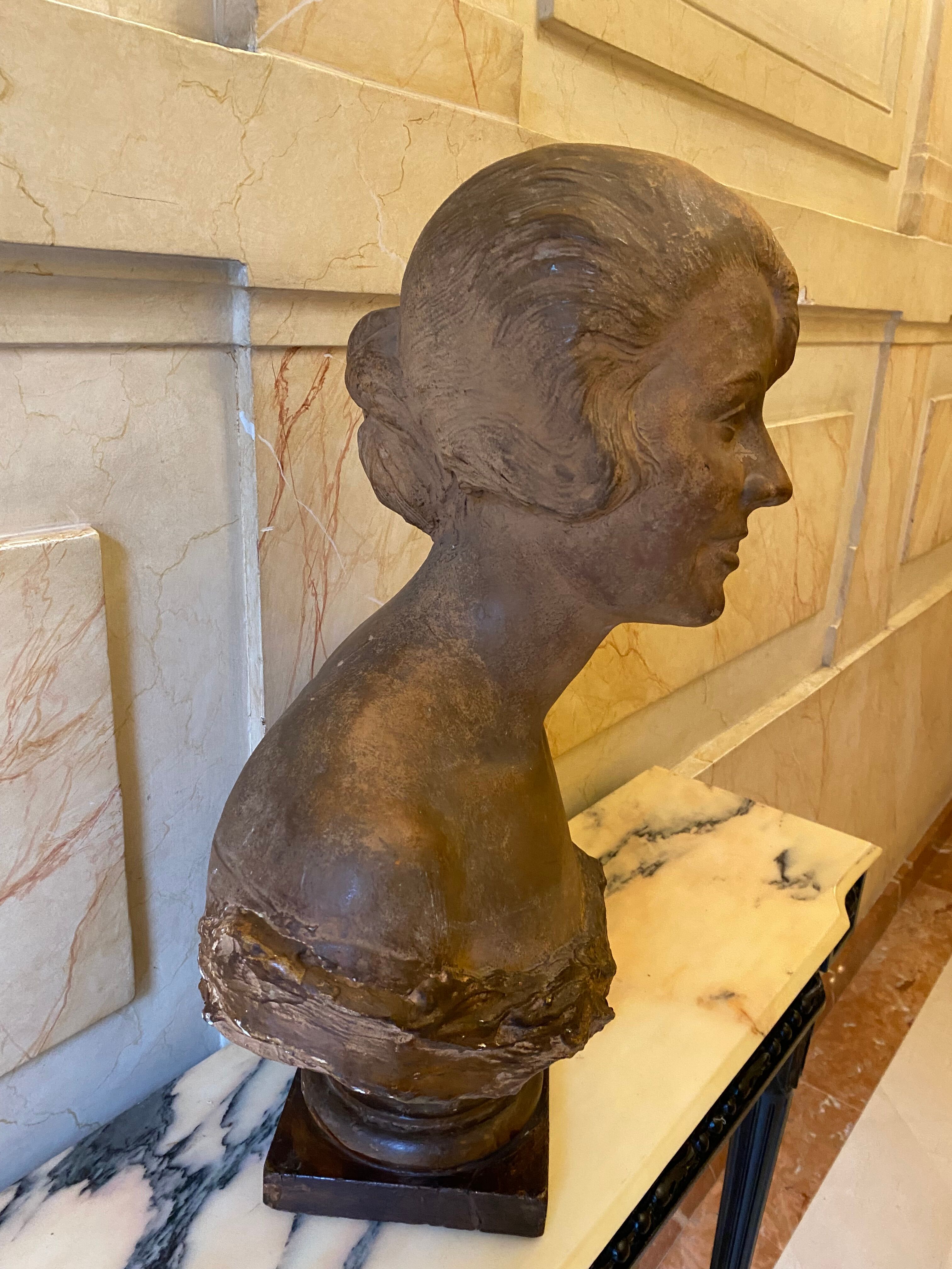 Bust of a woman
