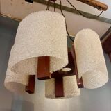 Scandinavian 70s chandelier