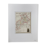 Old map Haute-Garonne
