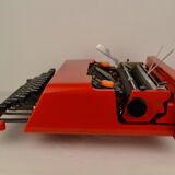 Olivetti "Valentine S" typewriter by Ettore Sottsass - 1960s