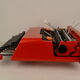 Olivetti "Valentine S" typewriter by Ettore Sottsass - 1960s