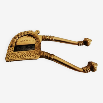 Old betel nut cutter. 19th century. India
