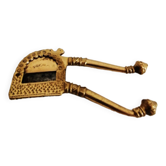 Old betel nut cutter. 19th century. India