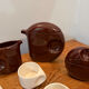 Coffee or tea service design Space Age Sele Arte Nove