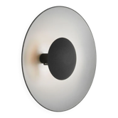 Black and silver retro-style light fixture