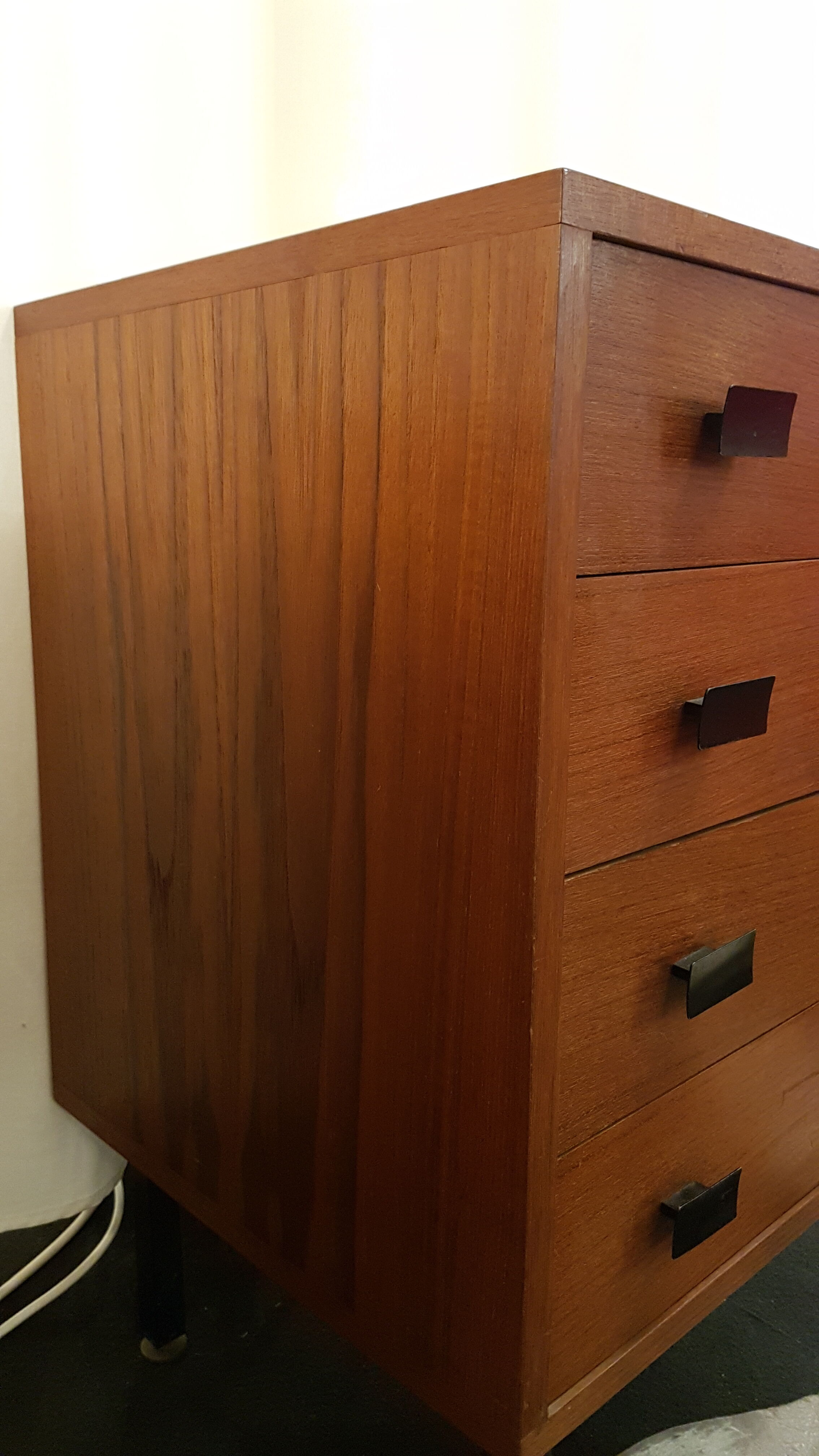 Antoine Philippon and Jacqueline Lecoq 1950's chest of drawers