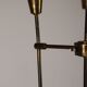 Vintage Arlus floor lamp in metal and brass, 1960