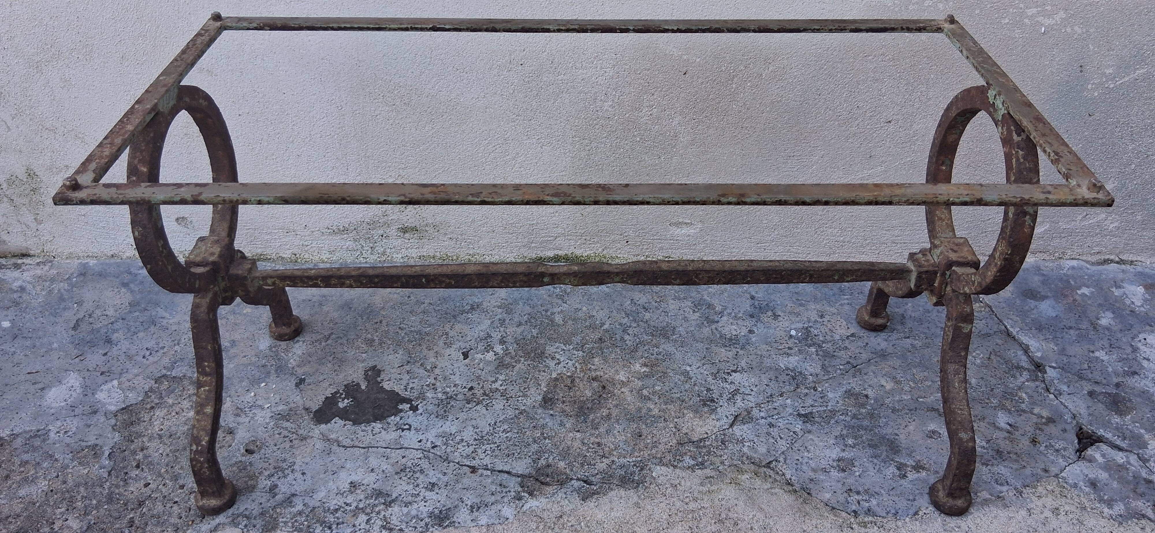 Table basse gibert poillerat