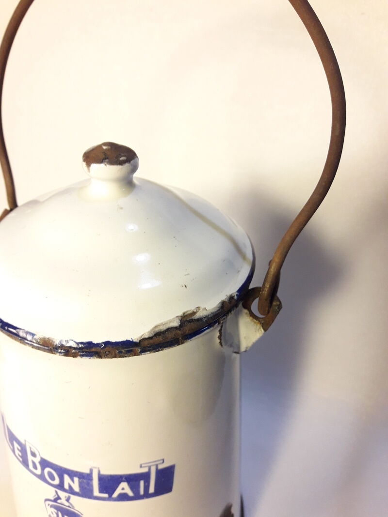 Berthe milk jug enamelled SLM Maggi