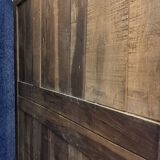 Transition period Louis XV - Louis XVI walnut wardrobe circa 1780