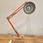 Vintage articulated metal architect lamp