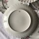 Lot of six flat plates in Haviland porcelain
