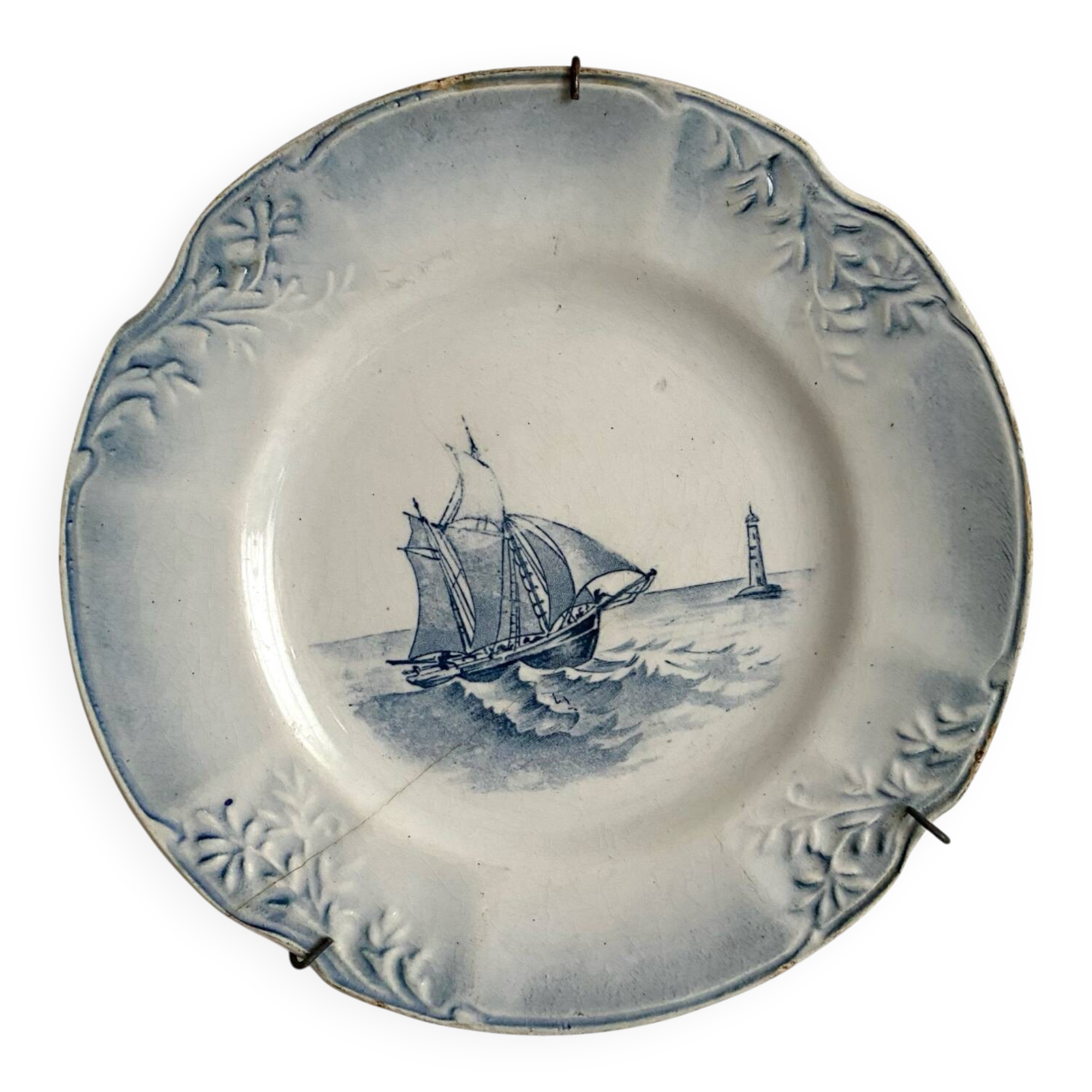 Orchid plate "Marine"