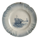 Orchid plate "Marine"