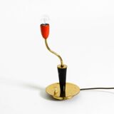 Beautiful original Mid Century Modern brass table lamp