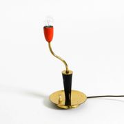 Beautiful original Mid Century Modern brass table lamp