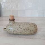 Pyrite stoneware hot water bottle by Jean Tessier, CEP workshop