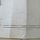 Nautical chart - Elba Island - From Popolonia to Troja Island - Italy
