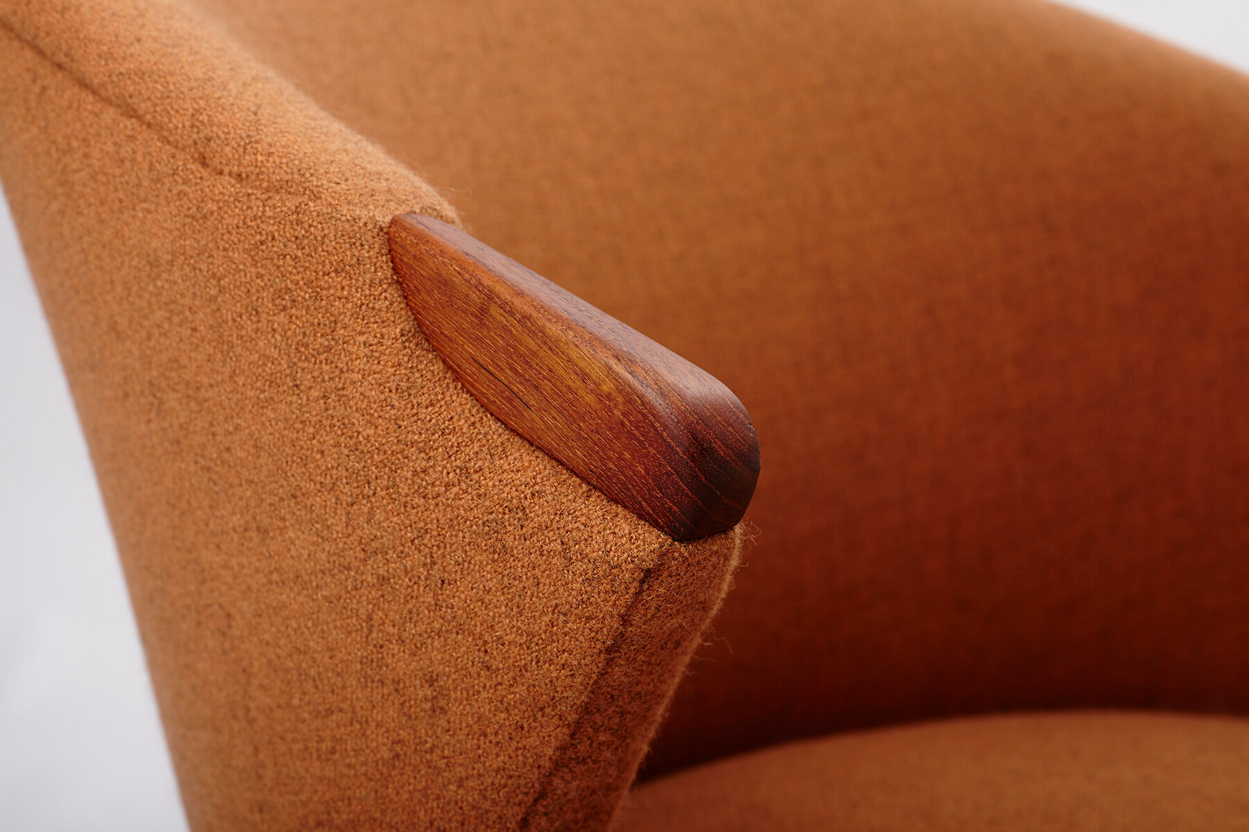 Midcentury danish lounge chair