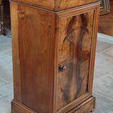 Old bedside furniture side table louis philippe