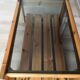 Solid pine coffee table dlg regain 70s vintage