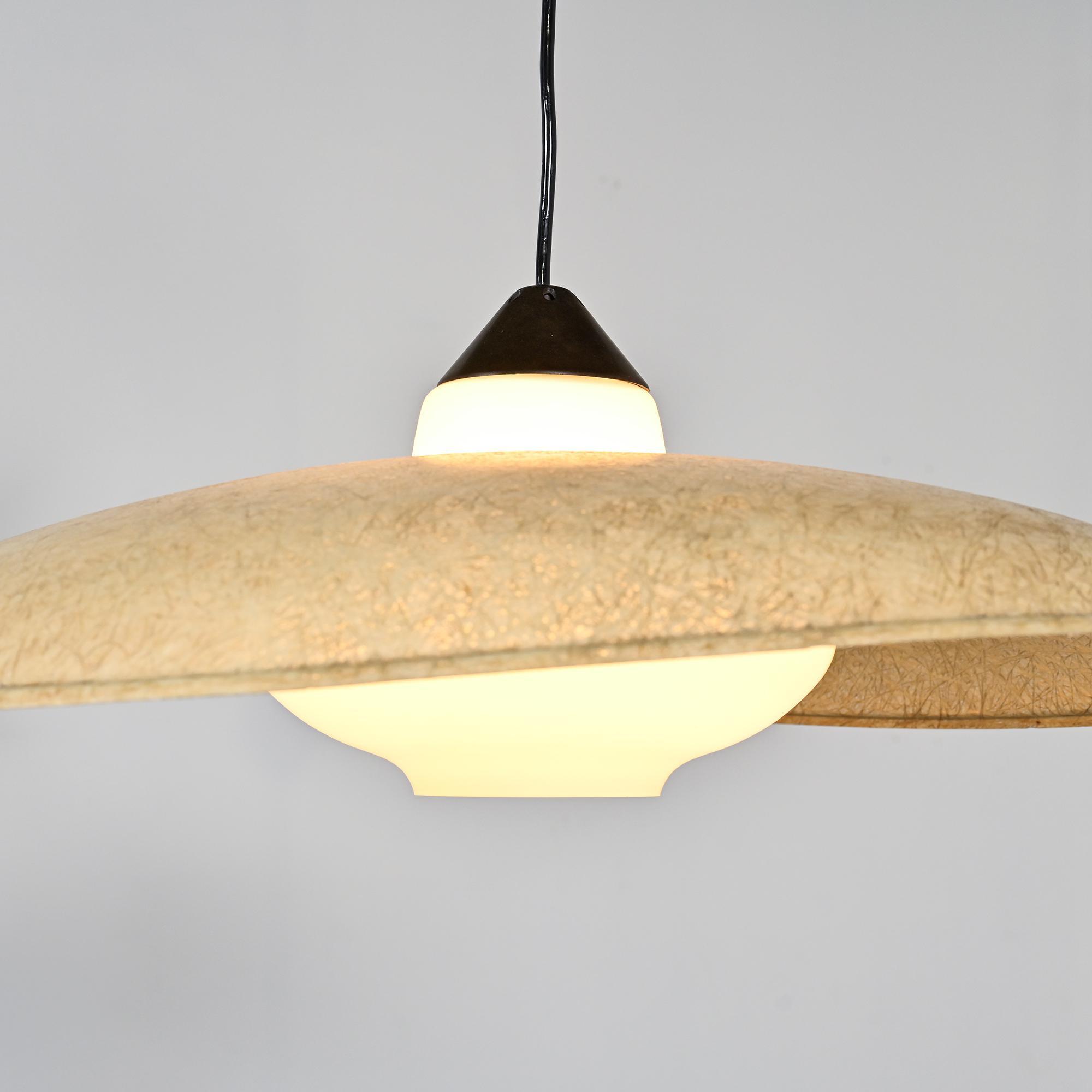 Suspension by Louis Christiaan Kalff for Philips, circa 1960